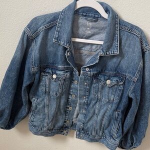 GAP kids Classic Blue Jean Jacket